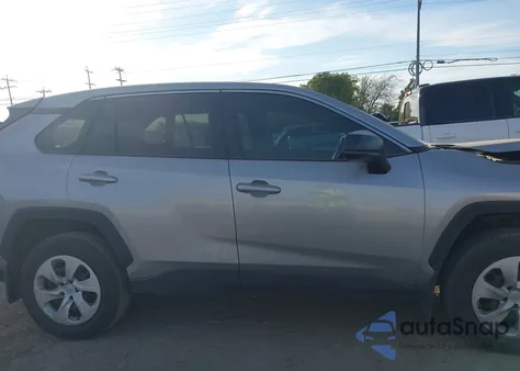 2024 Toyota Rav4 Le из США, поврежденный, VIN 2T3H1RFV7RW351665